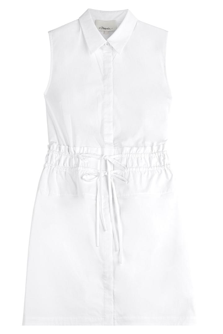 3.1 Phillip Lim 3.1 Phillip Lim Cotton Dress - White