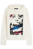 Dsquared2 Dsquared2 Printed Cotton Hoody - Beige