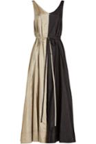 Nina Ricci Nina Ricci Two-tone Dress With Silk