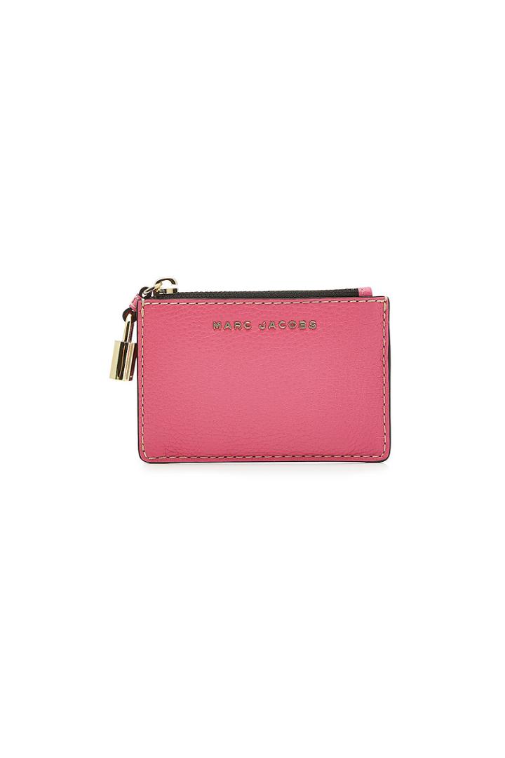 Marc Jacobs Marc Jacobs Zipped Leather Wallet