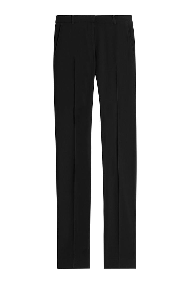 Alexander Mcqueen Alexander Mcqueen Straight Leg Pants - Black