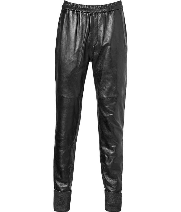3.1 Phillip Lim Leather Track Pants
