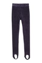 Juicy Couture Juicy Couture Velour Pants With Stirrups
