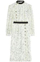 Olympia Le-tan Bootham Printed Dress