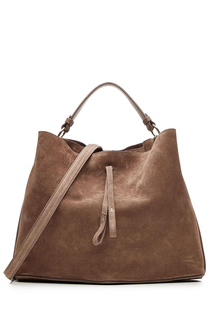 Maison Margiela Maison Margiela Suede Tote - Brown