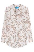 M I H Jeans M I H Jeans Silk Shirt With Rope Print - Multicolor