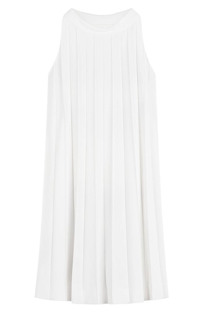 Maison Margiela Maison Margiela Shift With Printed Back - White