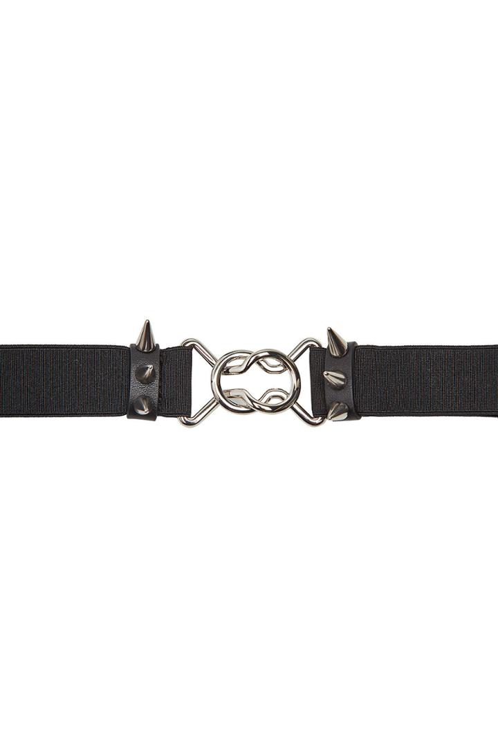 Valentino Valentino Buckle Belt With Studs