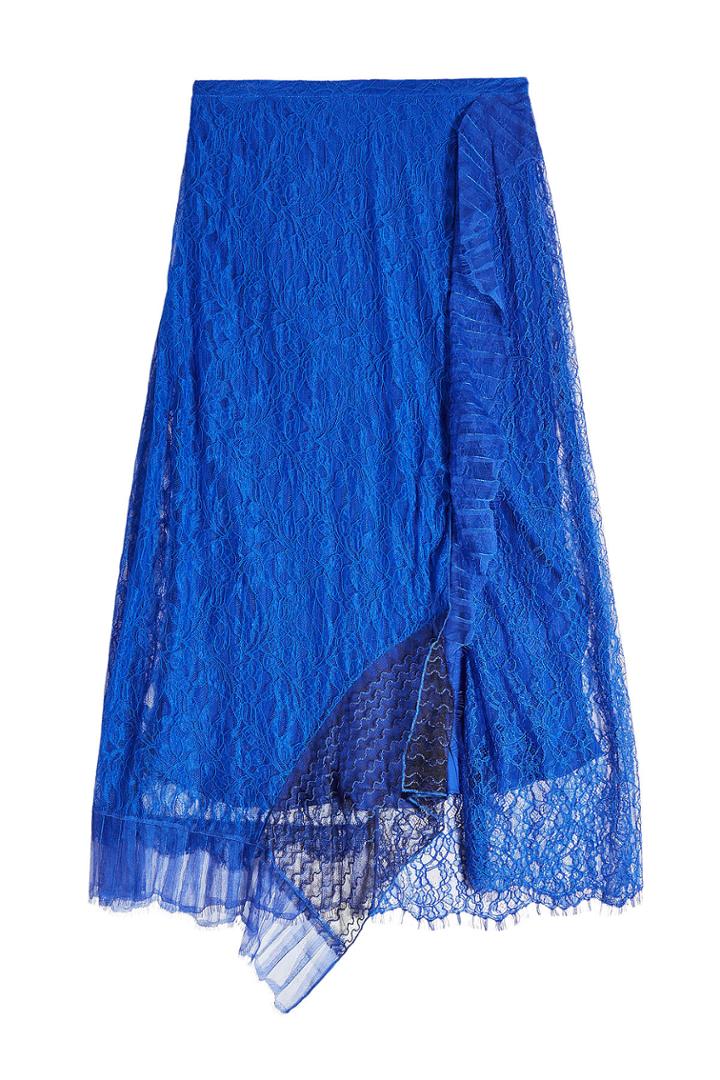 3.1 Phillip Lim 3.1 Phillip Lim Skirt With Lace And Mesh