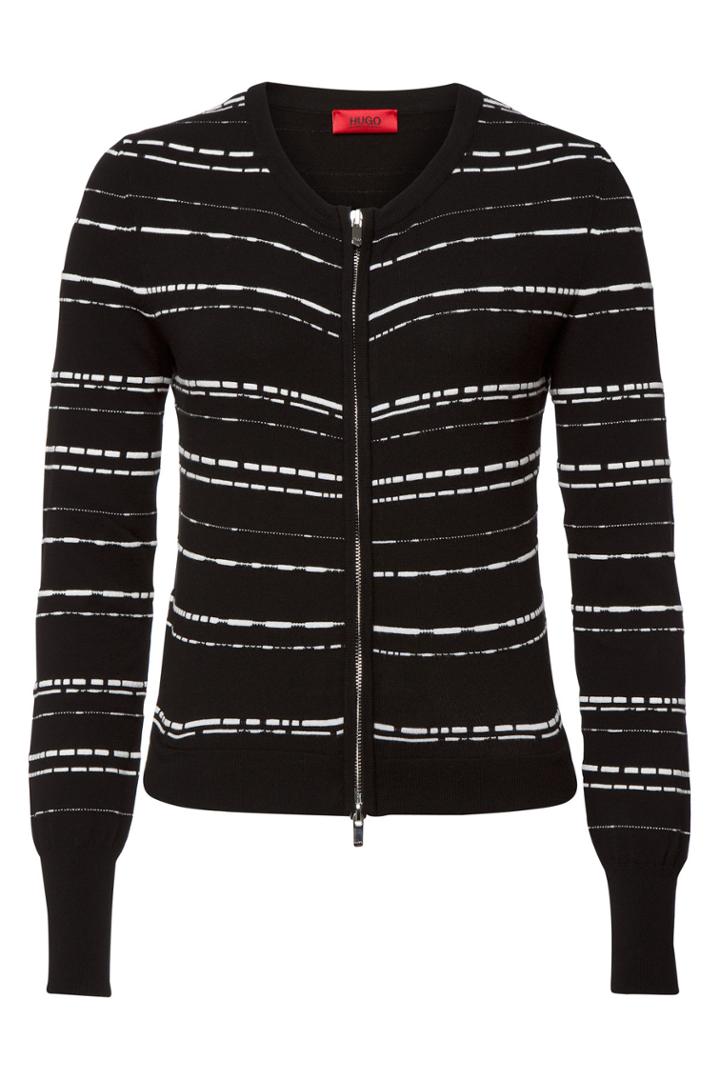 Hugo Hugo Songet Zipped Cardigan