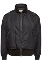 Oamc Oamc Deception Bomber Jacket With Leather And Shearling