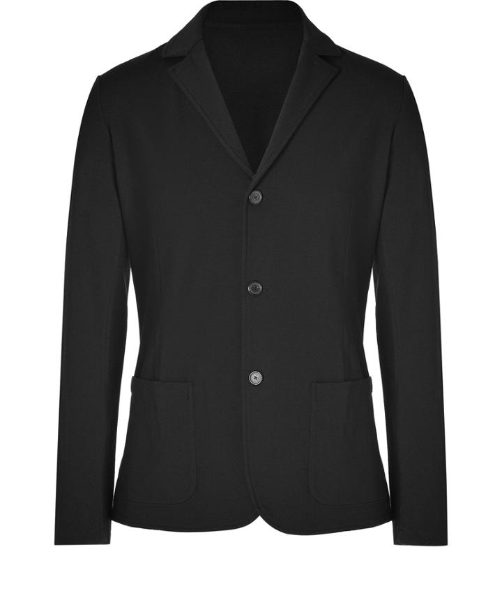 Jil Sander Black Wool-blend Blazer