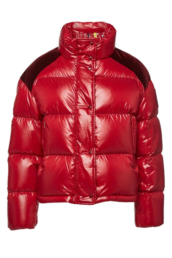 Moncler Moncler Chouette Quilted Down Jacket With Cotton