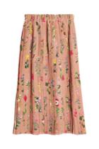 N 21 N&deg;21 Pleated Silk Skirt
