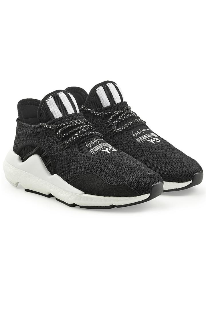Y-3 Y-3 Saikou Sneakers With Suede And Mesh
