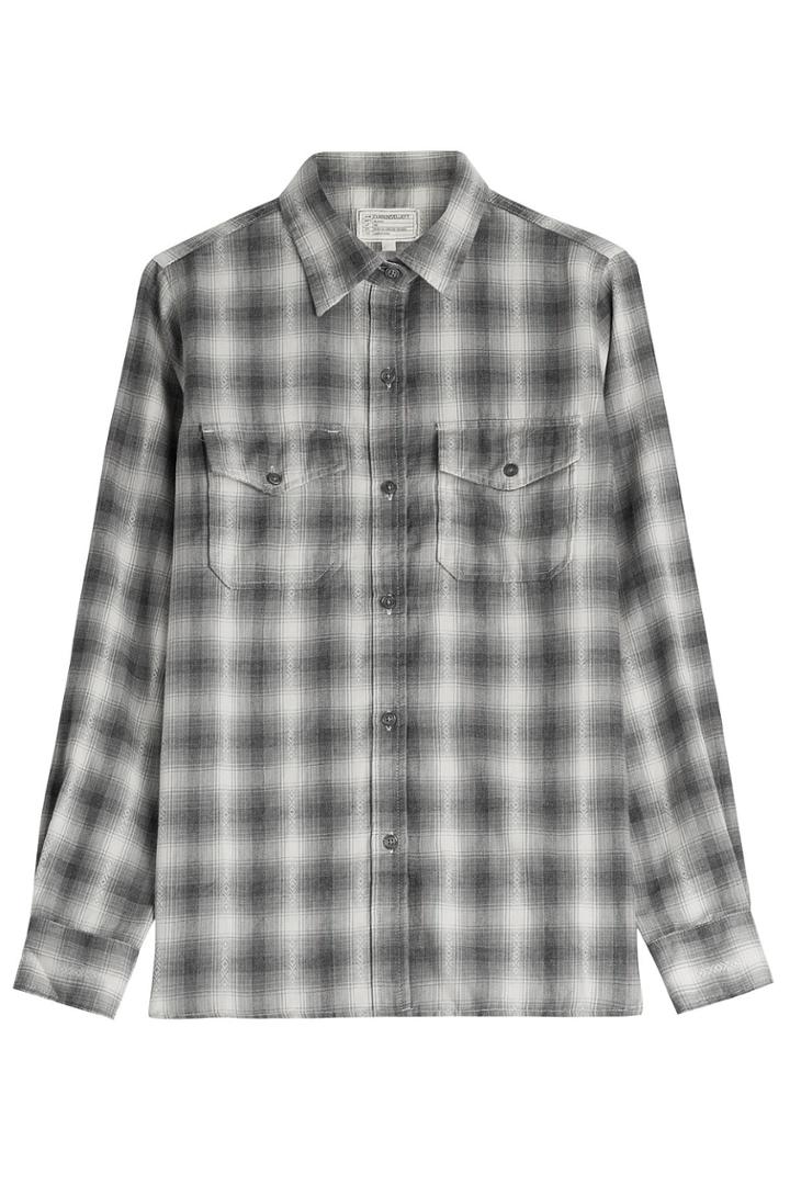 Current/elliott Current/elliott Checked Shirt