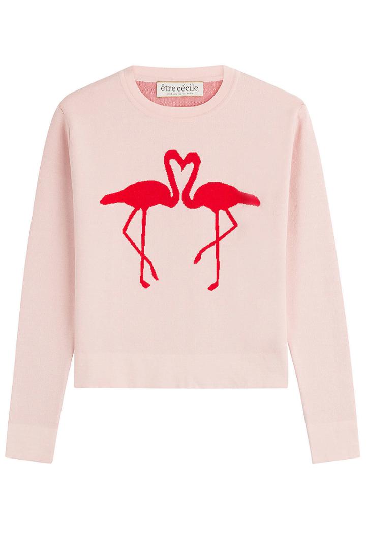 Etre Cécile Etre Cécile Flamingo Slim Fit Knit - Pink