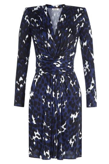 Issa Issa Printed Wrap Dress