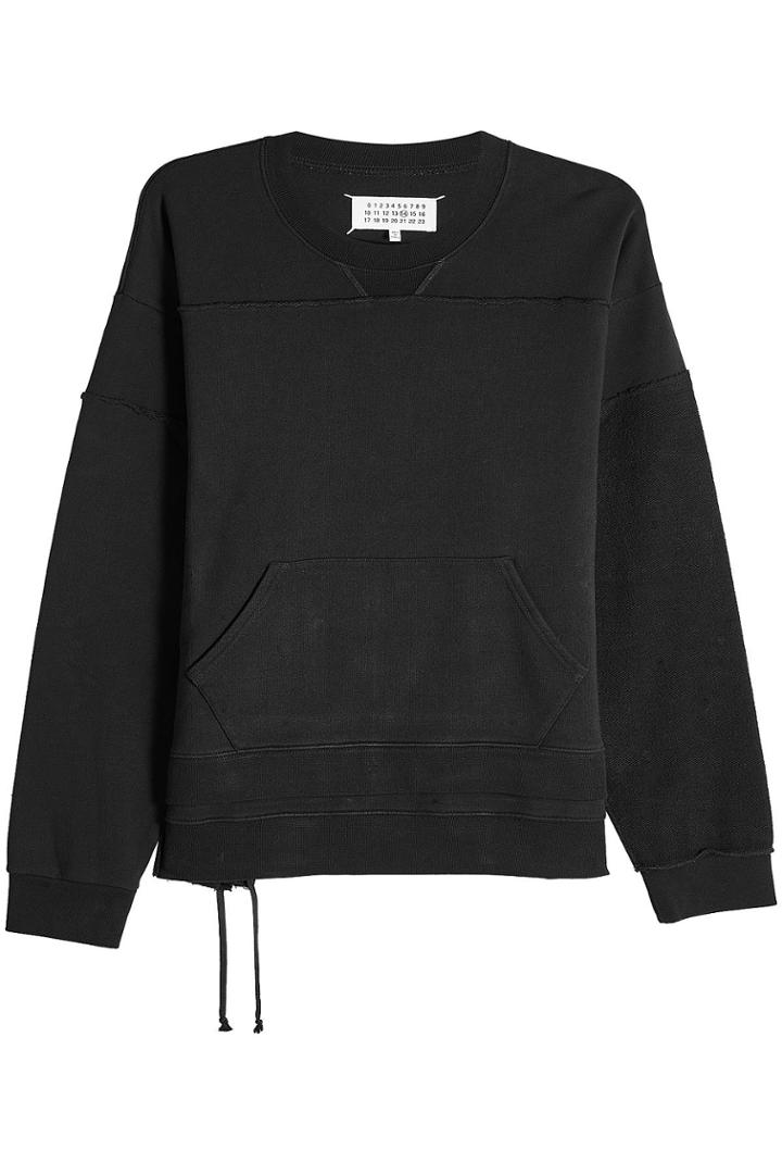 Maison Margiela Maison Margiela Cotton Patchwork Sweatshirt