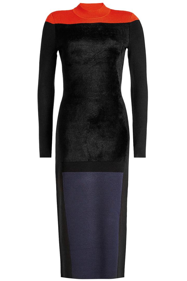Diane Von Furstenberg Diane Von Furstenberg Dress With Merino Wool