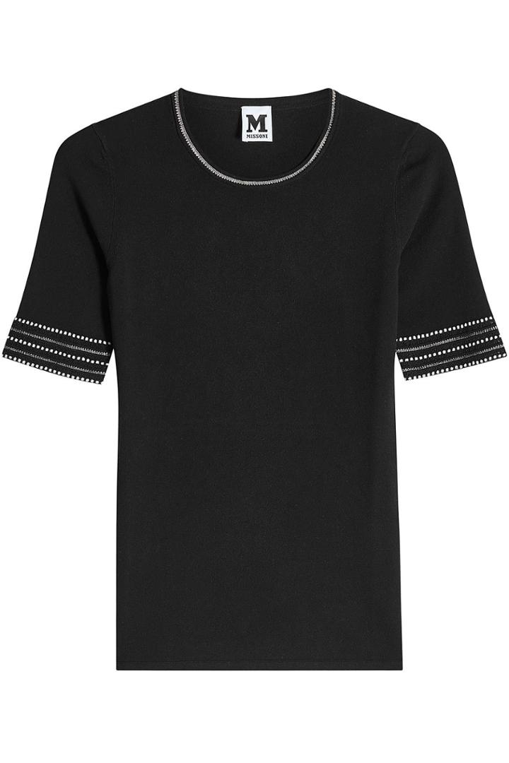 M Missoni M Missoni Short Sleeve Top