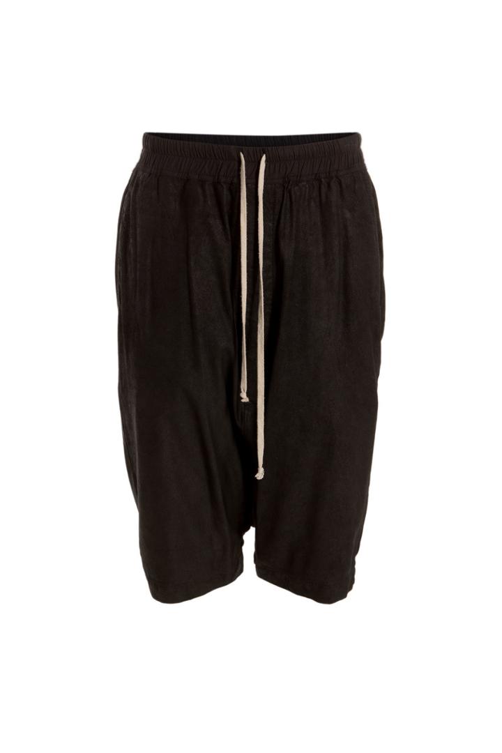 Rick Owens Men Rick Owens Men Cotton Shorts