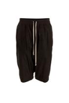Rick Owens Men Rick Owens Men Cotton Shorts