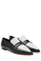Céline Céline Two-tone Pointed Toe Creepers - Multicolor