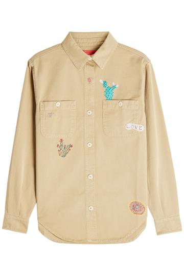 Hilfiger Collection Hilfiger Collection Cotton Shirt Jacket