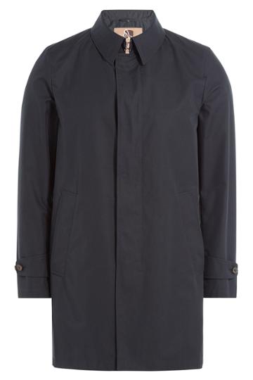 Sealup Sealup Cotton Blend Car Coat - None