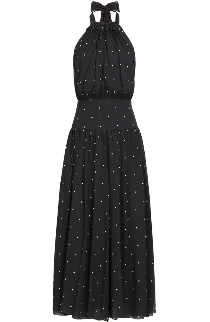 Philosophy Di Lorenzo Serafini Halterneck Maxi Dress