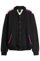 Anna Sui Anna Sui Bomber Jacket With Hula Girl Back - Multicolor