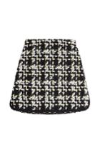 Giambattista Valli Giambattista Valli Bouclé Mini Skirt With Virgin Wool