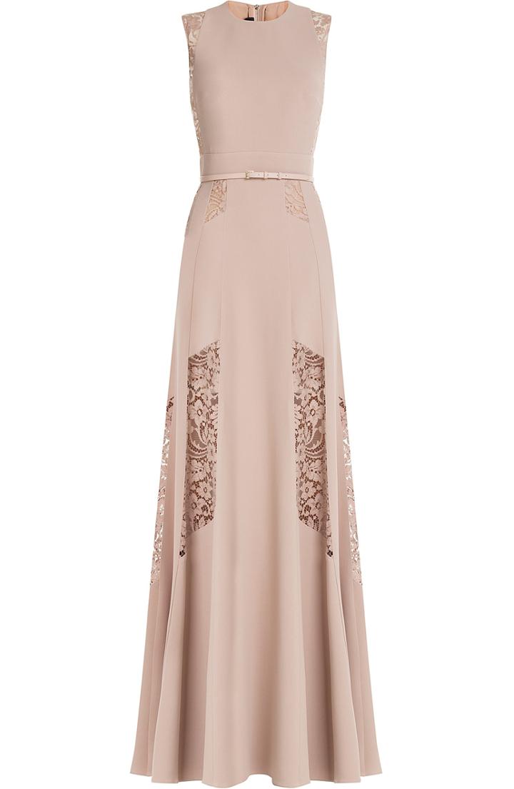 Elie Saab Floor-length Gown With Lace