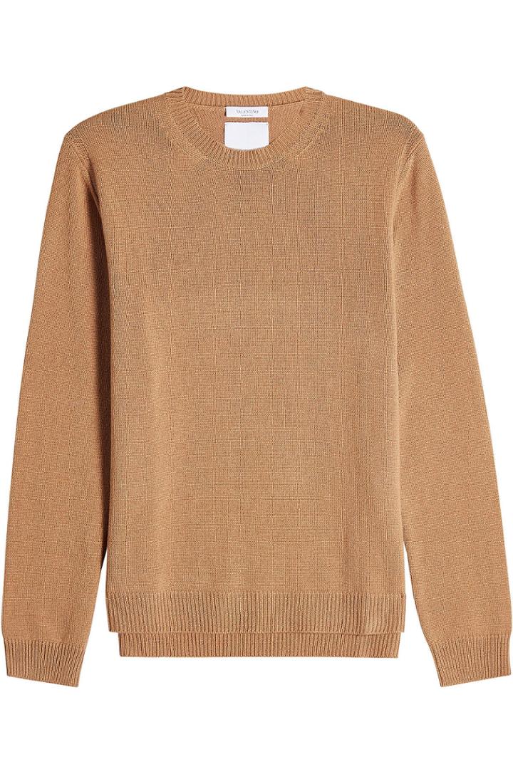 Valentino Valentino Rockstud Cashmere Pullover