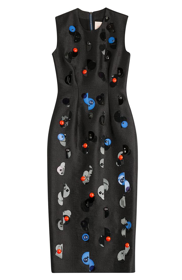 Roksanda Ilincic Farndon Embellished Dress
