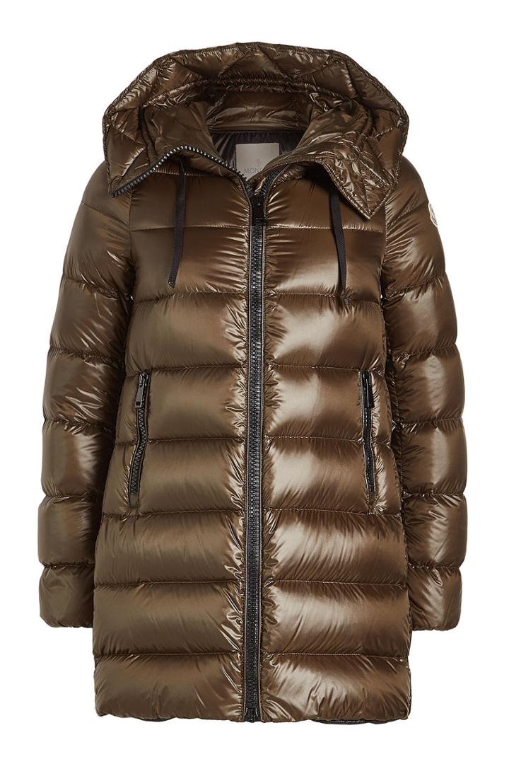 Moncler Moncler Suyen Quilted Down Coat