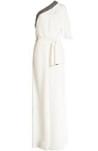 Emilio Pucci Silk Crepe Jumpsuit With Embellishment