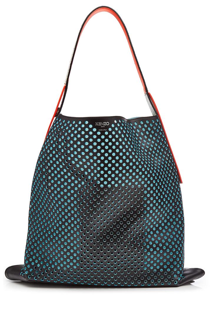 Kenzo Kenzo Rizo Leather Tote