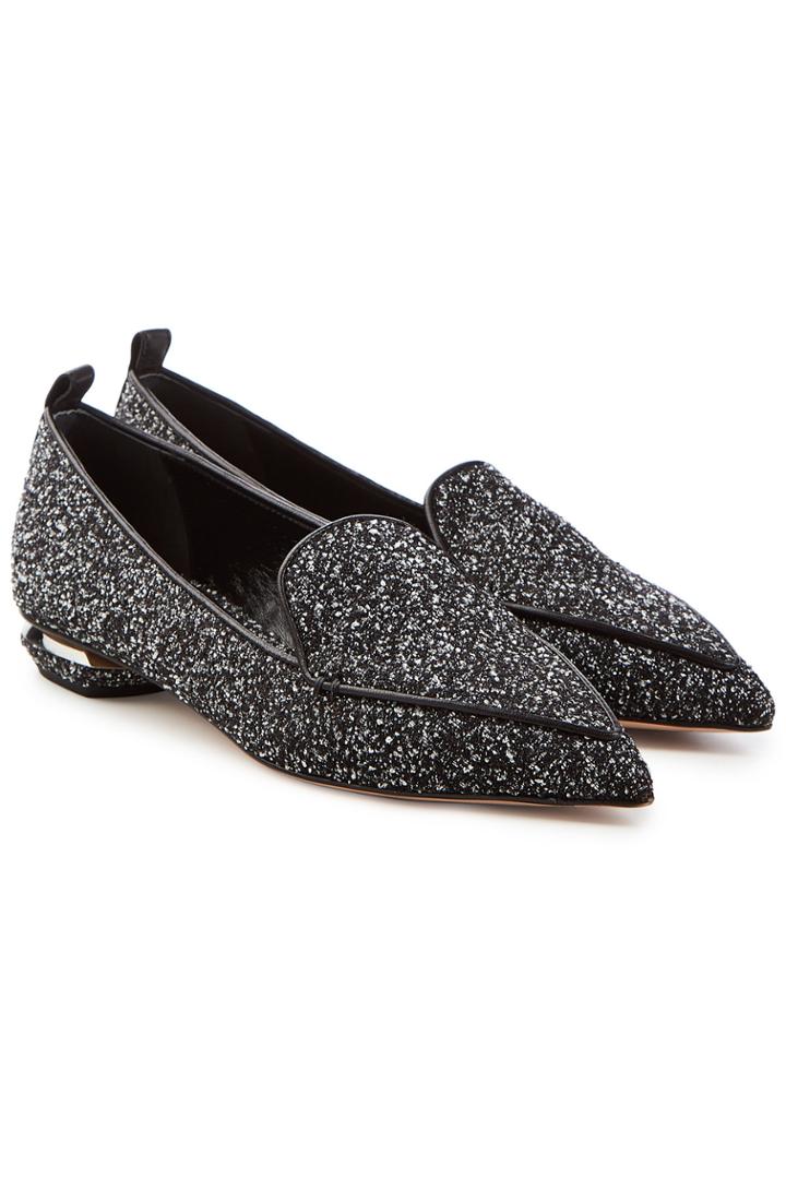 Nicholas Kirkwood Nicholas Kirkwood Beya Glitter Loafers
