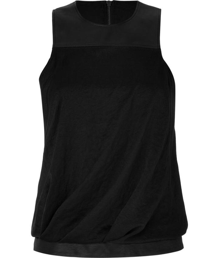 Helmut Lang Artemis Top In Black