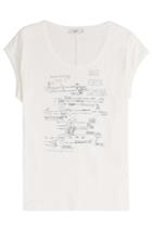 Closed Closed Printed Cotton T-shirt - None