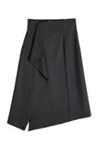 Jil Sander Jil Sander Asymmetric Skirt With Wool And Mohair