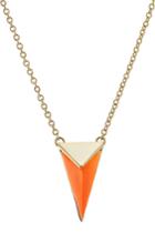 Alexis Bittar Alexis Bittar Gold-plated Necklace With Lucite