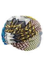 Missoni Mare Missoni Mare Chevron Knit Turban - Multicolor