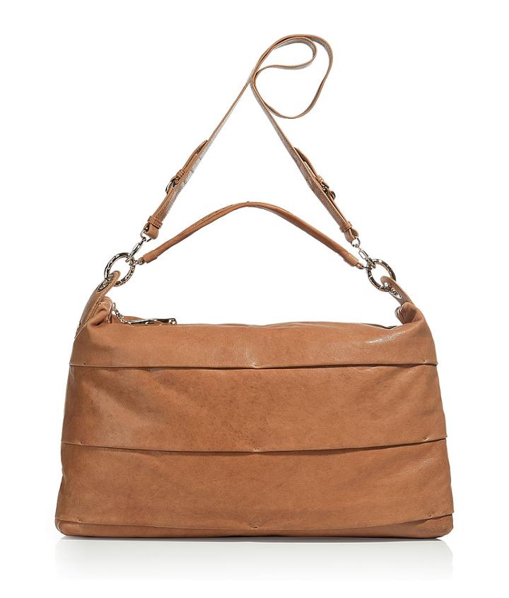 Golden Tan Messenger Bag Alexandra