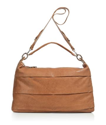 Golden Tan Messenger Bag Alexandra