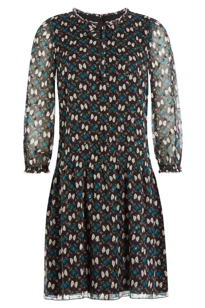 Anna Sui Anna Sui Printed Dress - Black