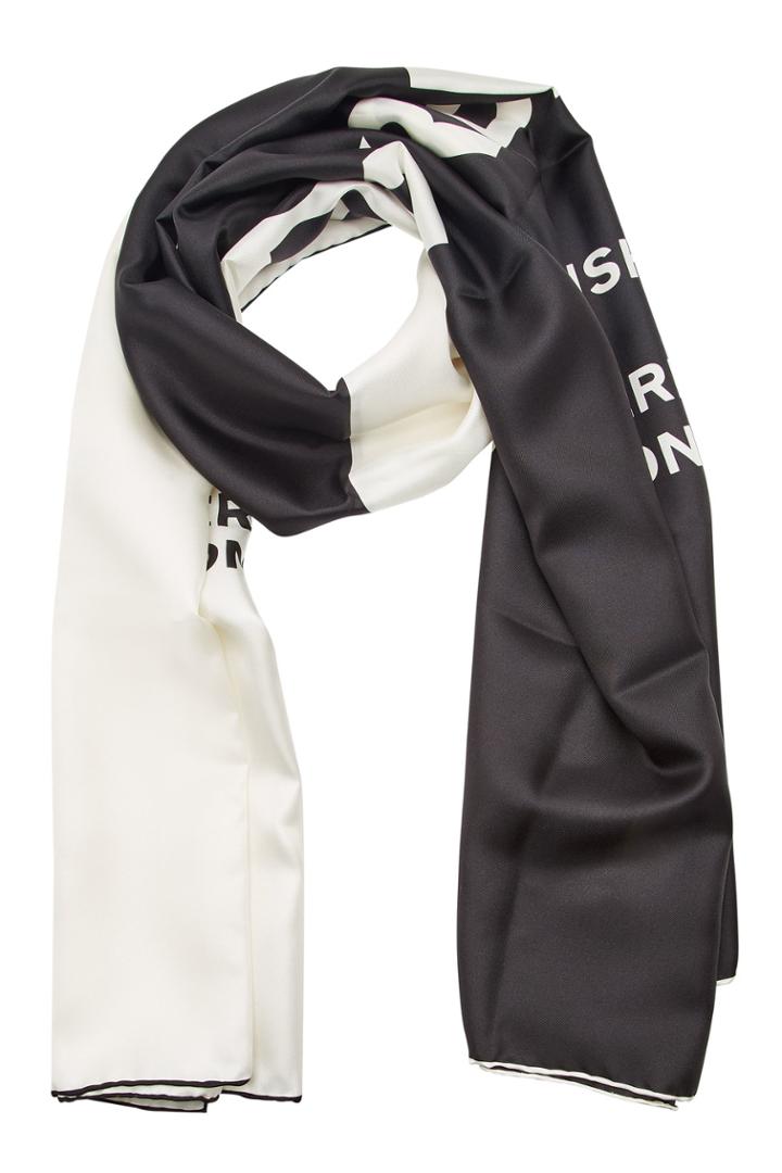 Burberry Burberry Horseferry Print Silk Scarf