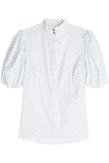 Caroline Constas Caroline Constas Printed Cotton Shirt